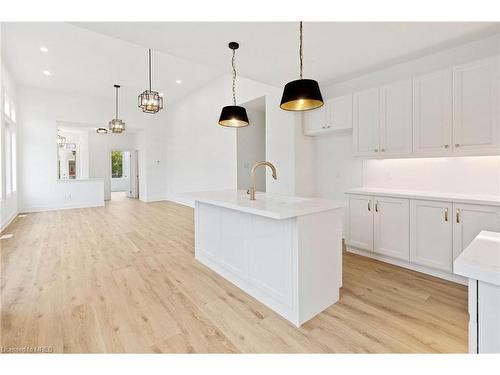 2 Sandy Coast Crescent, Wasaga Beach, ON - Indoor Photo Showing Kitchen