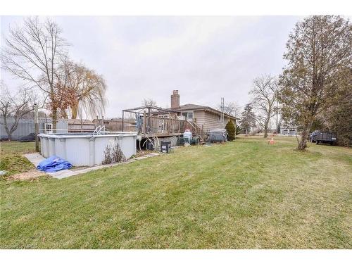 8136 Hornby Road, Halton Hills, ON - Outdoor With Above Ground Pool