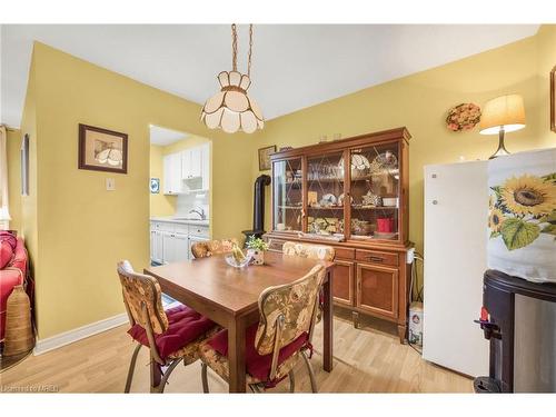 801-966 Inverhouse Drive, Mississauga, ON - Indoor Photo Showing Dining Room
