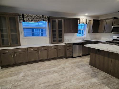 Lot 640-99 Fourth Concession Road, Burford, ON - Indoor Photo Showing Kitchen