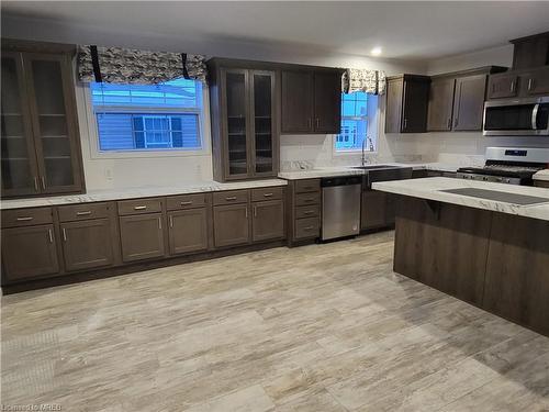 Lot 640-99 Fourth Concession Road, Burford, ON - Indoor Photo Showing Kitchen