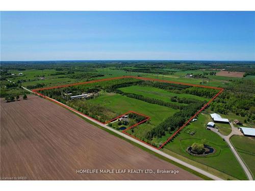 111440 11Th Line, East Garafraxa, ON - Outdoor With View