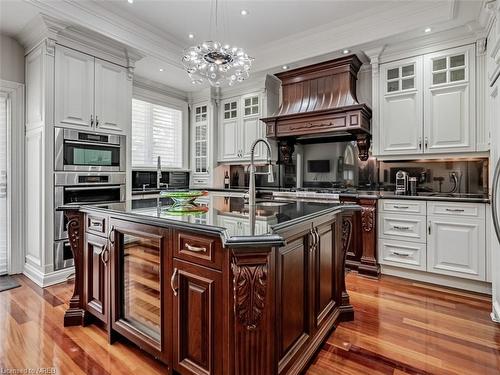 295 Belvenia Road, Burlington, ON - Indoor Photo Showing Kitchen With Upgraded Kitchen