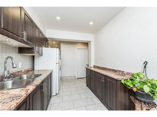 1406 Gerrard Street, Toronto, ON - Indoor Photo Showing Kitchen With Double Sink