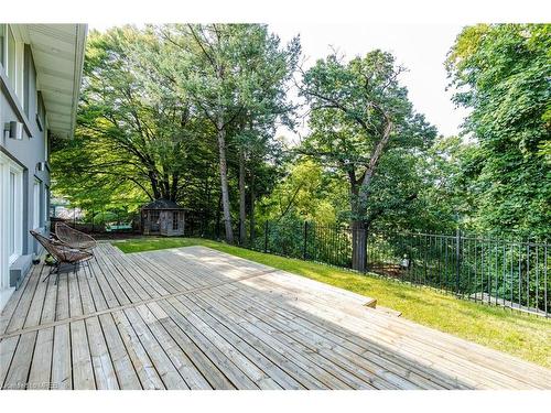 1590 Pinetree Crescent, Mississauga, ON - Outdoor With Deck Patio Veranda