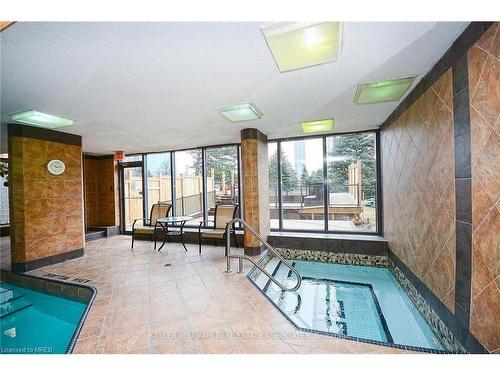 507-300 Webb Drive, Mississauga, ON - Indoor Photo Showing Other Room With In Ground Pool