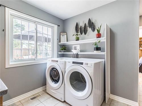 100 Warren Road, Kitchener, ON - Indoor Photo Showing Laundry Room