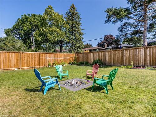 100 Warren Road, Kitchener, ON - Outdoor With Backyard