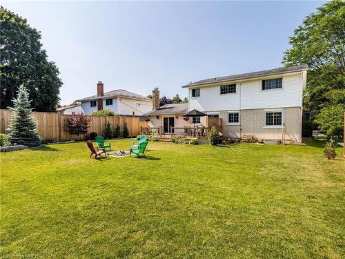 100 Warren Road, Kitchener, ON - Outdoor With Deck Patio Veranda With Exterior