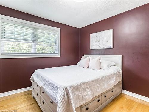 100 Warren Road, Kitchener, ON - Indoor Photo Showing Bedroom