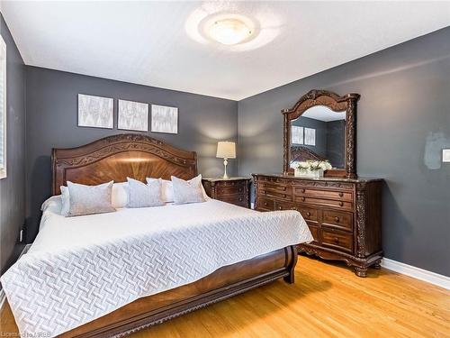 100 Warren Road, Kitchener, ON - Indoor Photo Showing Bedroom