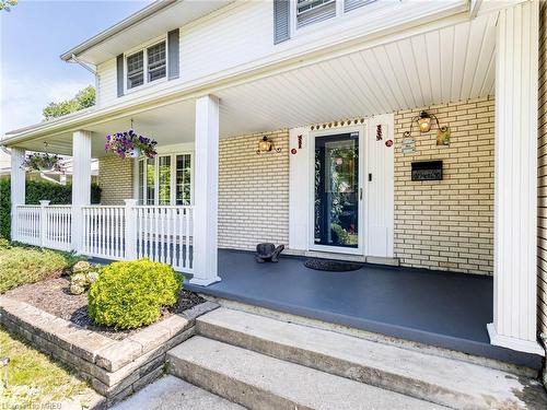 100 Warren Road, Kitchener, ON - Outdoor With Deck Patio Veranda With Exterior