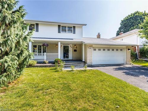 100 Warren Road, Kitchener, ON - Outdoor With Deck Patio Veranda With Facade