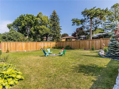 100 Warren Road, Kitchener, ON - Outdoor With Backyard