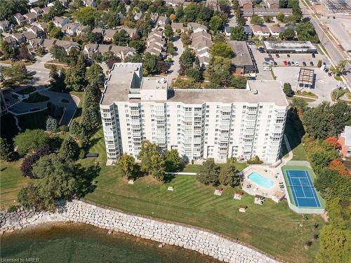 301-5280 Lakeshore Road, Burlington, ON - Outdoor With Body Of Water With View