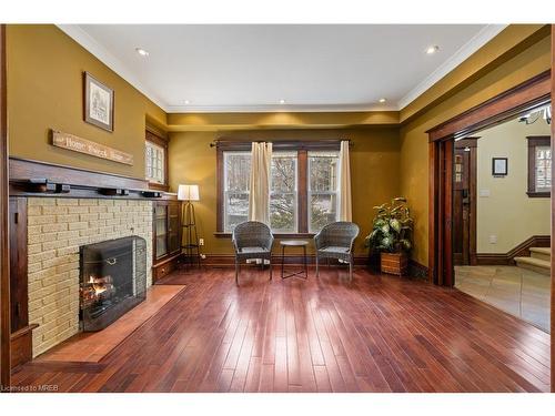 217 Earl Street, Ingersoll, ON - Indoor With Fireplace