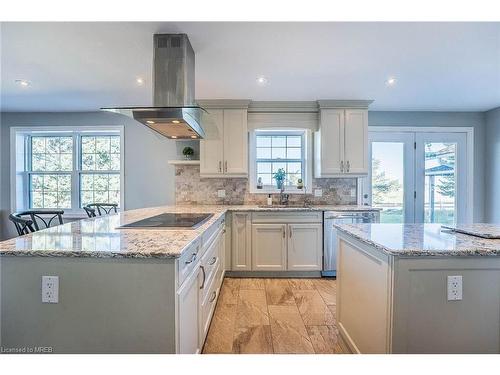 14201 Mclaughlin Road, Blackstock, ON - Indoor Photo Showing Kitchen With Upgraded Kitchen