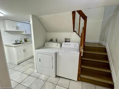 121 West 5Th Street, Hamilton, ON - Indoor Photo Showing Laundry Room