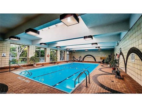 Ph5-3650 Kaneff Crescent, Peel, ON -  With In Ground Pool With Exterior
