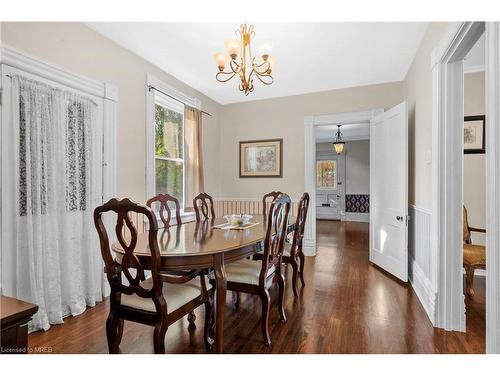 103 Main Street, St. Catharines, ON - Indoor Photo Showing Dining Room