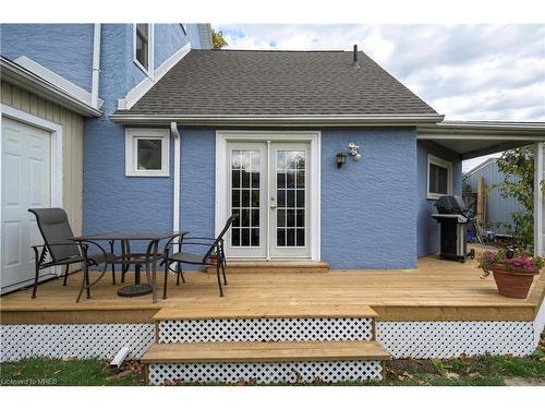103 Main Street, St. Catharines, ON - Outdoor With Deck Patio Veranda With Exterior