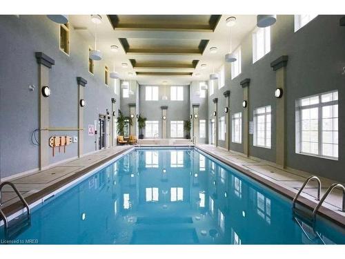 8-350 Lakebreeze Drive, Clarington, ON - Indoor Photo Showing Other Room With In Ground Pool