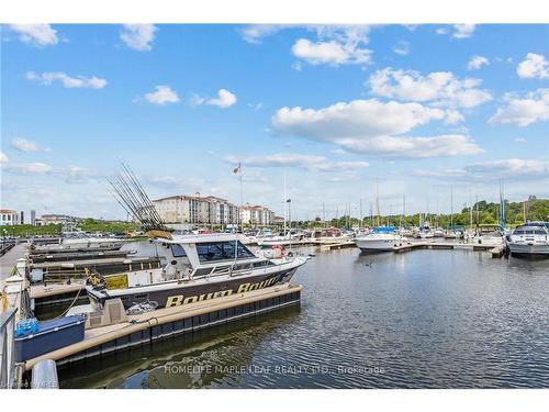 8-350 Lakebreeze Drive, Clarington, ON - Outdoor With Body Of Water With View