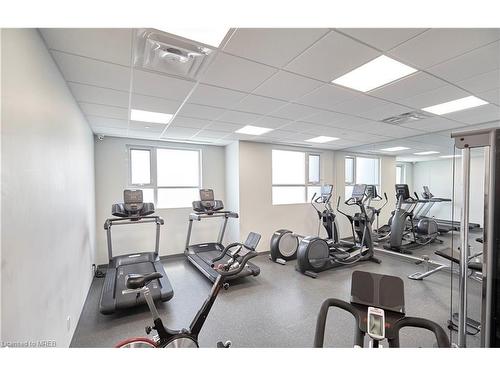 108-56 Lakeside Terrace, Barrie, ON - Indoor Photo Showing Gym Room
