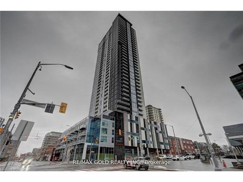 #3508-60 Frederick Street, Kitchener, ON - Outdoor With Facade
