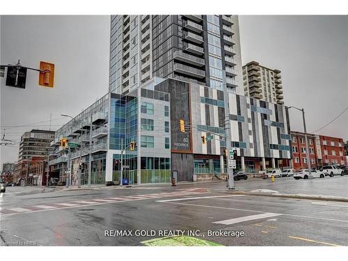#3508-60 Frederick Street, Kitchener, ON - Outdoor With Facade