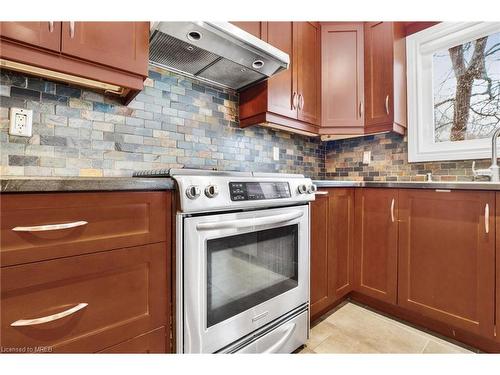 13 Axminster Road, Brampton, ON - Indoor Photo Showing Kitchen With Double Sink