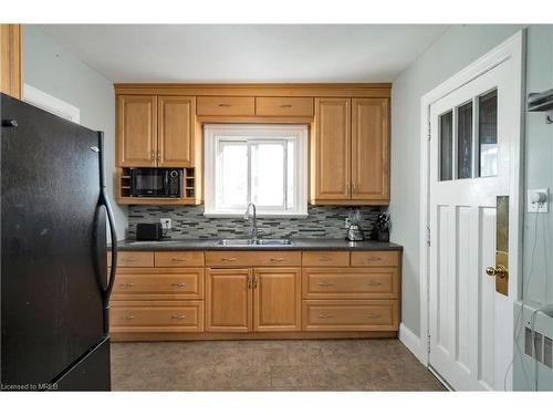 16 Conger Street, Peterborough, ON - Indoor Photo Showing Kitchen With Double Sink