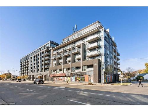 404-760 The Queensway, Etobicoke, ON - Outdoor With Balcony With Facade