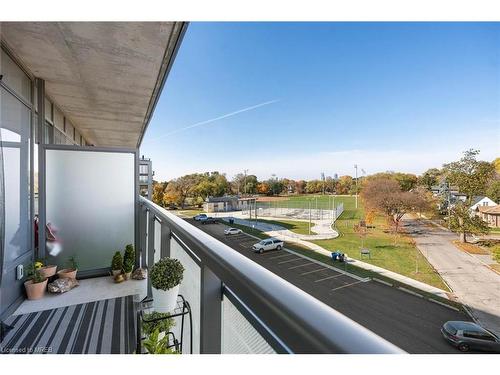 404-760 The Queensway, Etobicoke, ON - Outdoor With Balcony With View