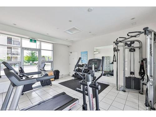 302-4 Anchorage Crescent, Collingwood, ON - Indoor Photo Showing Gym Room