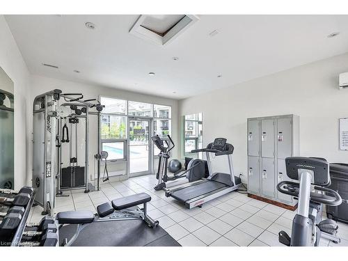 302-4 Anchorage Crescent, Collingwood, ON - Indoor Photo Showing Gym Room