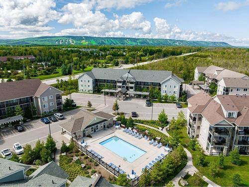 302-4 Anchorage Crescent, Collingwood, ON - Outdoor With In Ground Pool With View