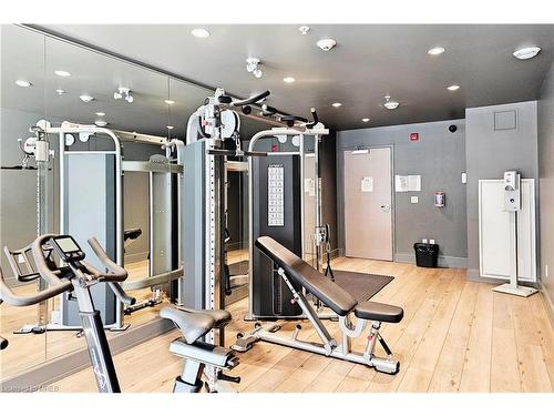 204-467 Charlton Avenue East Avenue, Hamilton, ON - Indoor Photo Showing Gym Room