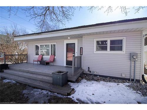 265 Andrew St Street, Shelburne, ON - Outdoor With Deck Patio Veranda With Exterior