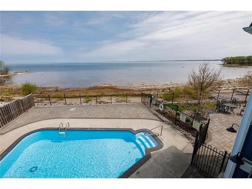 58 Waterview Rd, Wasaga Beach, ON - Outdoor With Body Of Water With In Ground Pool With View