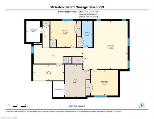 58 Waterview Rd, Wasaga Beach, ON - Other