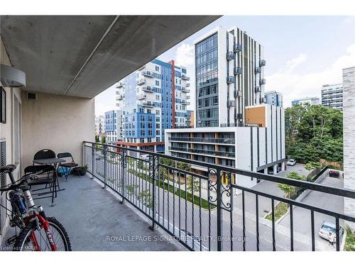 506-251 Lester Street, Waterloo, ON - Outdoor With Balcony With Exterior