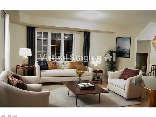 2101 English Crescent, Burlington, ON - Indoor Photo Showing Living Room