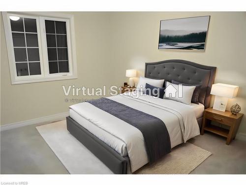 2101 English Crescent, Burlington, ON - Indoor Photo Showing Bedroom