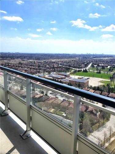 2106-2560 Eglinton Avenue W, Mississauga, ON - Outdoor With Balcony With View