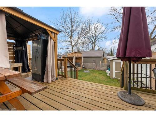 108 Nelson Street E, Port Dover, ON - Outdoor With Deck Patio Veranda With Exterior