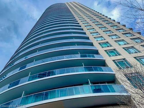 502-80 Absolute Avenue, Mississauga, ON - Outdoor With Balcony