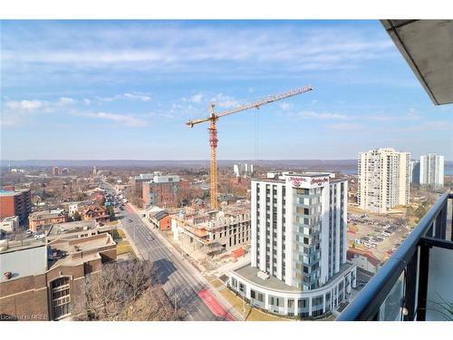 1406-15 Queen Street S, Hamilton, ON - Outdoor With Balcony With View