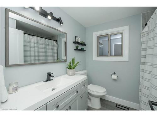 51 Delmar Drive, Hamilton, ON - Indoor Photo Showing Bathroom