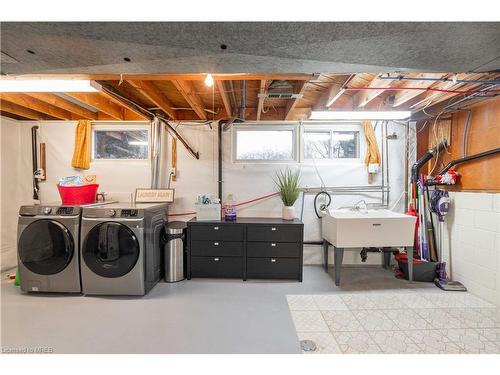 51 Delmar Drive, Hamilton, ON - Indoor Photo Showing Laundry Room